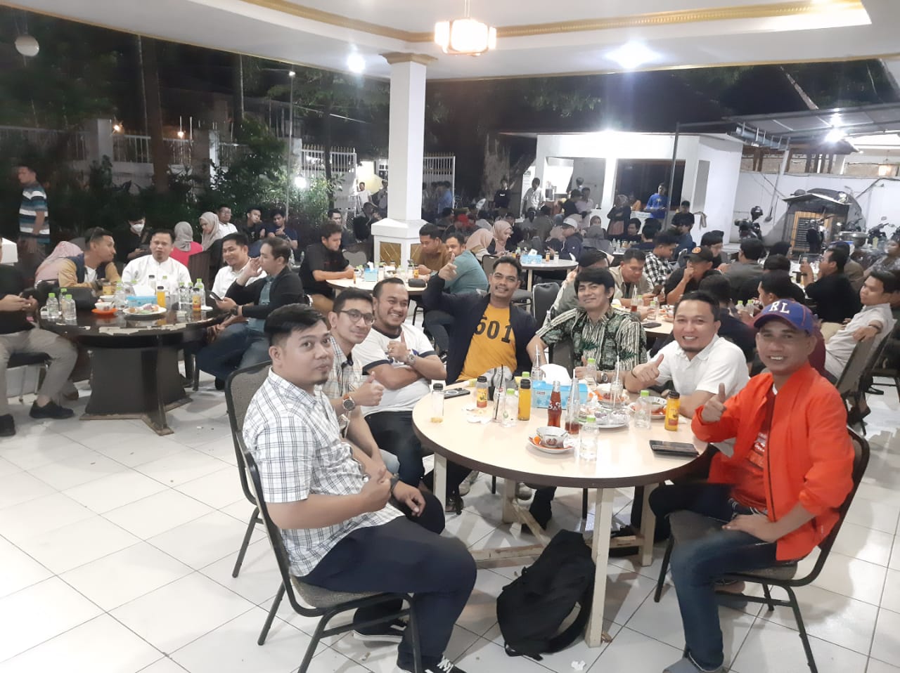 Rudianto Lallo Konsolidasi Calon Pengurus IKA Unhas Makassar Jelang Pelantikan